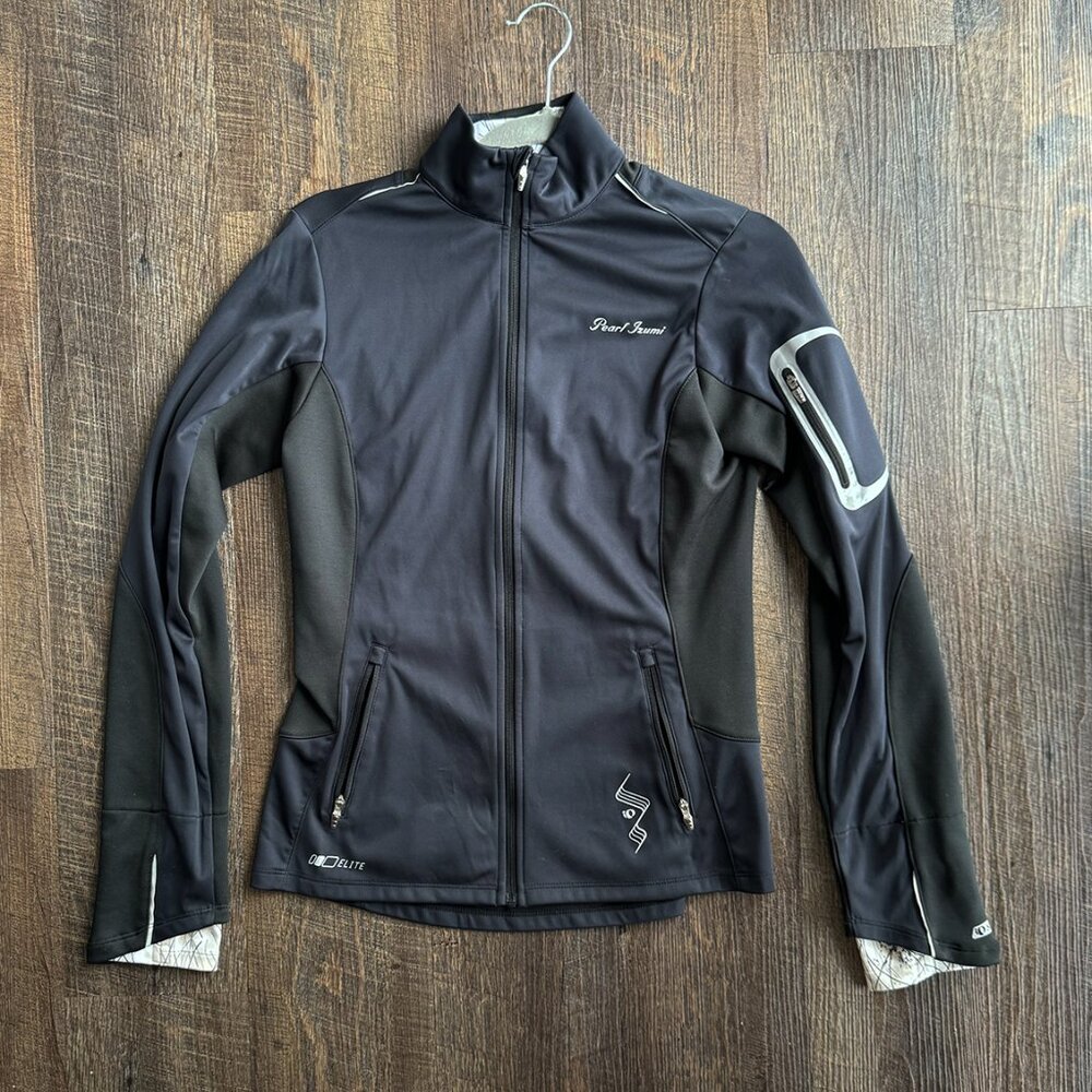 Pearl Izumi Softshell Technical Jacket - Black - … - image 2